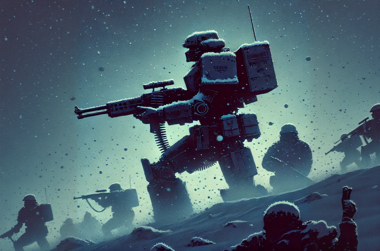 Support Heavy Gunner Chion