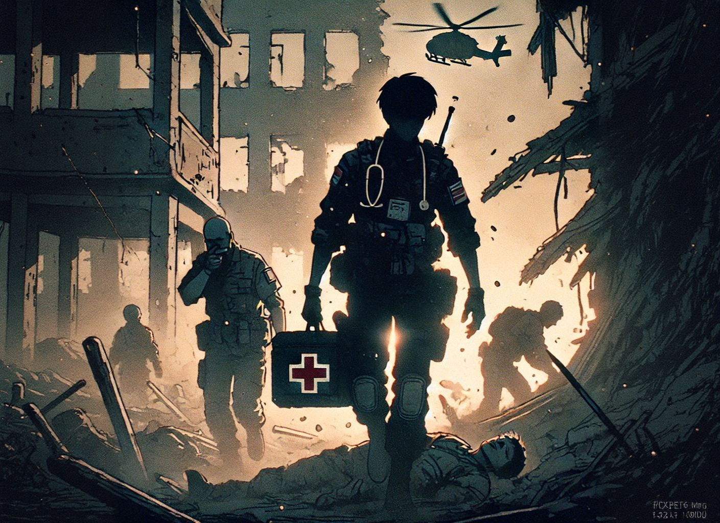 Support Medic Biohazard