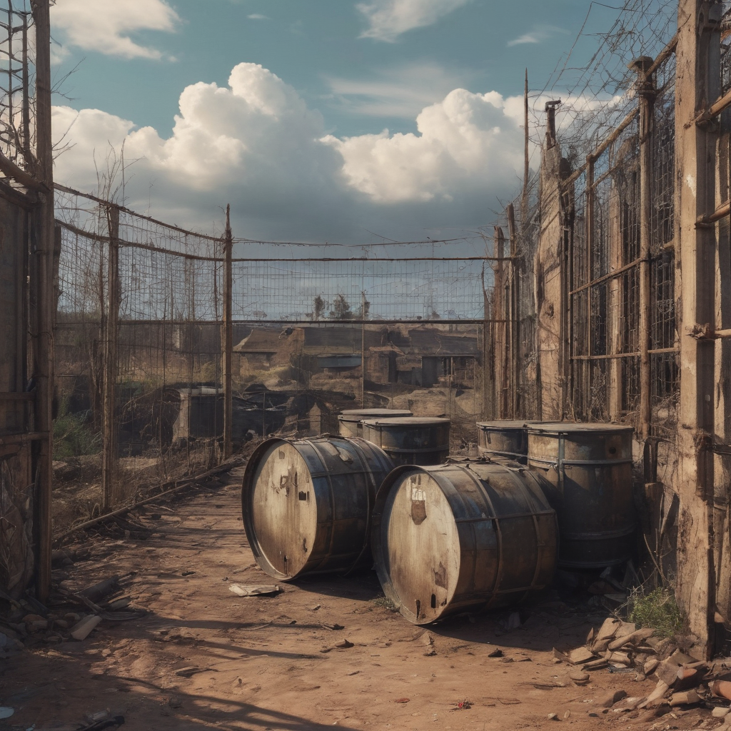 Post Apoc Facility 1