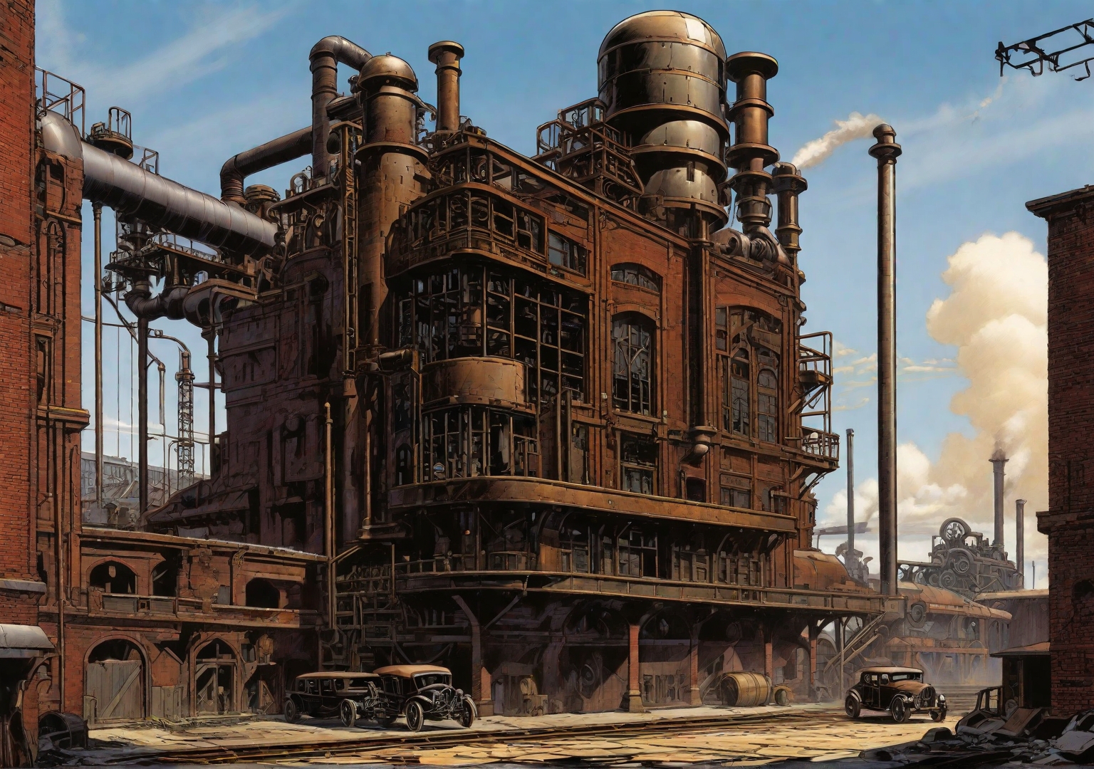 Steampunk Plant
