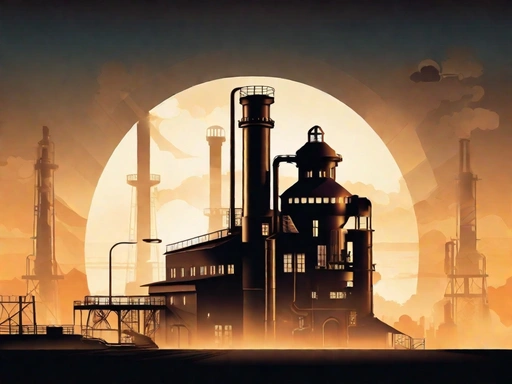 Steampunk Minimalist BG