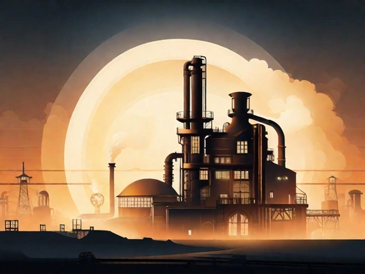 Steampunk Background